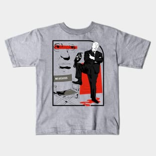 Mr. Hitchcock Kids T-Shirt